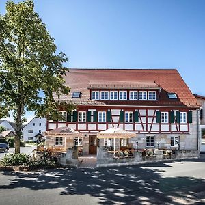 Pension Zum Schrammel Otel Altdorf bei Nürnberg Exterior photo