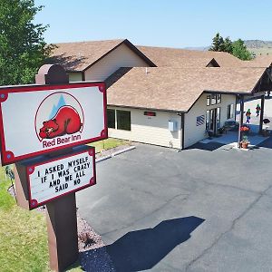 Red Bear Inn Ennis Exterior photo