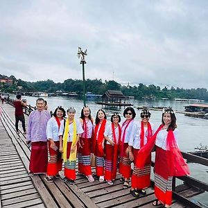 Baan Dongsak River View Otel Sangkhla Buri Exterior photo