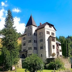 Schloss Suessenstein Otel Huettenberg Exterior photo