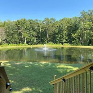 Serene 1Br Cabin Near Nc Z00 With Loft & Waterview Villa Asheboro Exterior photo