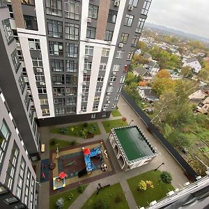 Apartment On Raiduzhniy 58 Kiev Exterior photo