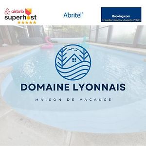 Le Domaine Lyonnais Pour Groupe Villa Violay Exterior photo