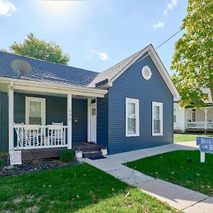 The Blue House On Boone Daire Troy Exterior photo