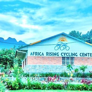 Africa Rising Cycling Center Otel Ruhengeri Exterior photo