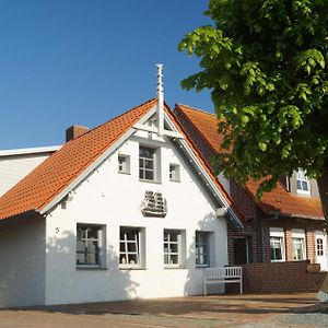 Kapitanshaus An Der Friedrichsschleuse Villa Carolinensiel Exterior photo