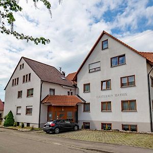 Gaestehaus Marion Otel Dettingen an der Erms Exterior photo