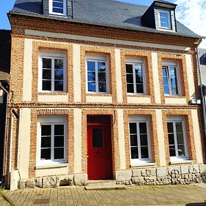 Gite De L'Eglise A Saint Saens Villa Exterior photo