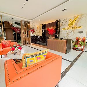 Khach San Thu Le Luxury Otel Cao Lanh Exterior photo