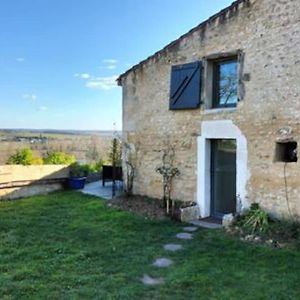 La Chabourne Des Remparts Villa Saint-Simeux Exterior photo