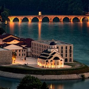 Turisticki Centar Andricgrad Otel Višegrad Exterior photo