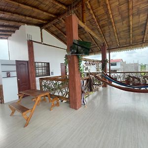 Habitacion Grupal Cerca De La Playa, Montanita- Wanderlust Otel Exterior photo