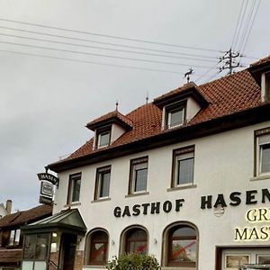 Gasthaus Hasen - Grill Masters Otel Geislingen Exterior photo