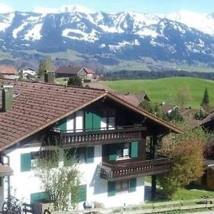 Alpenfee Ofterschwang Mit E-Bike Garage Daire Exterior photo