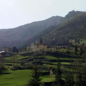 Vista Panoramica - Chalet Rustico In Montagna Daire Valgoglio Exterior photo