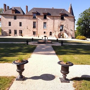 Chateau Du Bertry Otel La Bouexiere Exterior photo