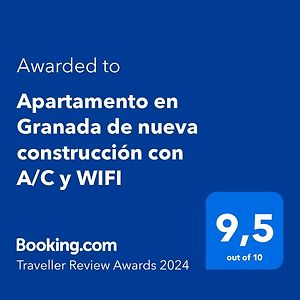 Apartamento En Granada De Nueva Construccion Con A/C Y Wifi Daire Armilla Exterior photo