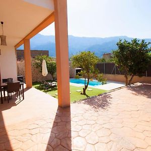 Ground Floor With Garden, Swimming Pool And Private Parking Daire Sóller Exterior photo