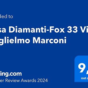 Casa Diamanti-Fox 33 Via Guglielmo Marconi Daire Sonnino Exterior photo