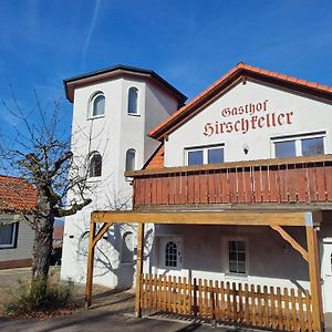 Gasthof Hirschkeller Otel Göppingen Exterior photo