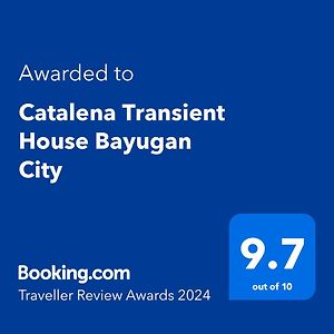 Catalena Transient House Bayugan City Daire Exterior photo