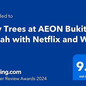 Sky Trees At Aeon Bukit Indah With Netflix And Wifi Daire Johor Bahru Exterior photo