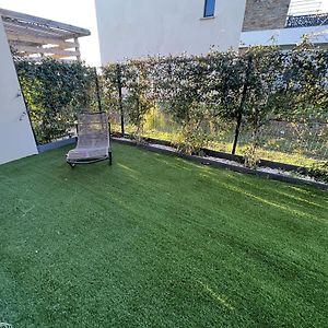 Furiani Agreable T2 Avec Jardin 4 Personnes Daire Exterior photo