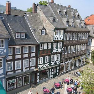 Fachwerkferienhaus Helmbrecht Daire Goslar Exterior photo