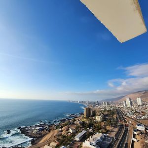 Playa Huayquique, Primera Linea Daire Iquique Exterior photo