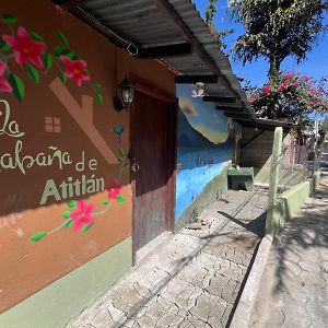 Cabana De Atitlan Villa Panajachel Exterior photo