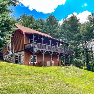 Breezy River Mountain Cabin Villa Piney Creek Exterior photo