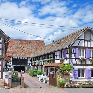 A L'Arc En Ciel Otel Blaesheim Exterior photo