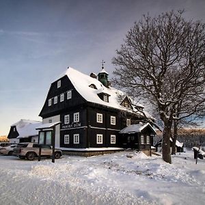 Pansky Dum - Jizerka Otel Exterior photo