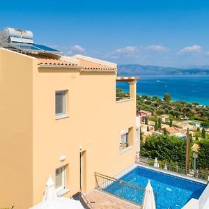 Corfu Sea View Villa - Aurora Barbati Exterior photo
