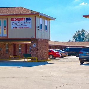 Economy Inn By Oyo Lockport Near Houma Exterior photo