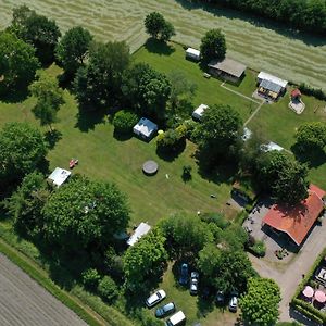 Chalet Op Mini-Camping De Peelweide Otel Grashoek Exterior photo