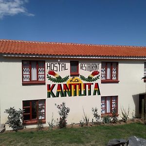 La Kantuta Otel Comunidad Yumani Exterior photo