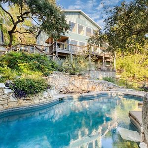 Dawson By Avantstay Serene Austin Home Set Amongst Nature W Pool Hot Tub Close To Lake Travis Exterior photo