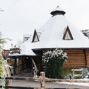 Kolyba Opryshkiv Otel Nizhneye Selishche Exterior photo