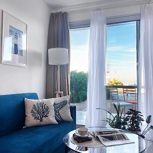 Spacious Three-Bedroom Apartment With Sea View A4 Lapta Exterior photo