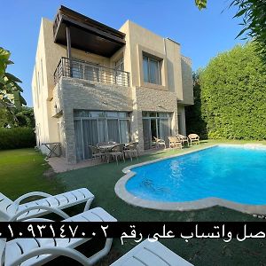 Villa Paradise For Rent In Elshikh Zayed Abu Rawwash Exterior photo