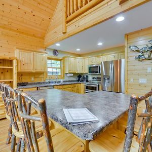 Lakefront Wisconsin Cabin With Boat Dock! Birchwood Exterior photo