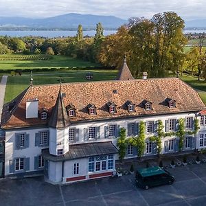 Chateau De Bossey Otel Bogis-Bossey Exterior photo