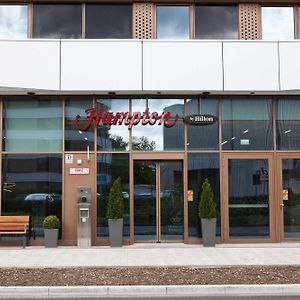 Hampton By Hilton Munich City Center East Otel Exterior photo