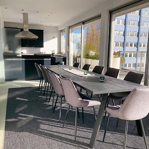 Exklusives Penthouse 232Qm Whirlpool 28Min Bis Dusseldorf Messe Daire Mönchengladbach Exterior photo