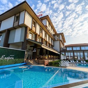 Spa Hotel Ezeretz Yukarı Cuma Exterior photo