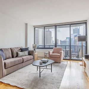 Midtown 2Br W Elevator Wd Nr Entertainment Nyc-1227 Daire New York Exterior photo