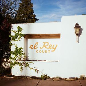 El Rey Court Otel Santa Fe Exterior photo