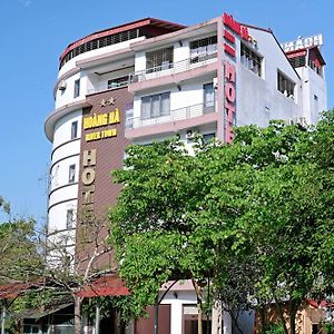 Khach San Hoang Ha River Town Otel Yen Bai Exterior photo