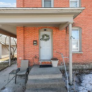 Historic Remodeled Red Brick House Daire Wausau Exterior photo
